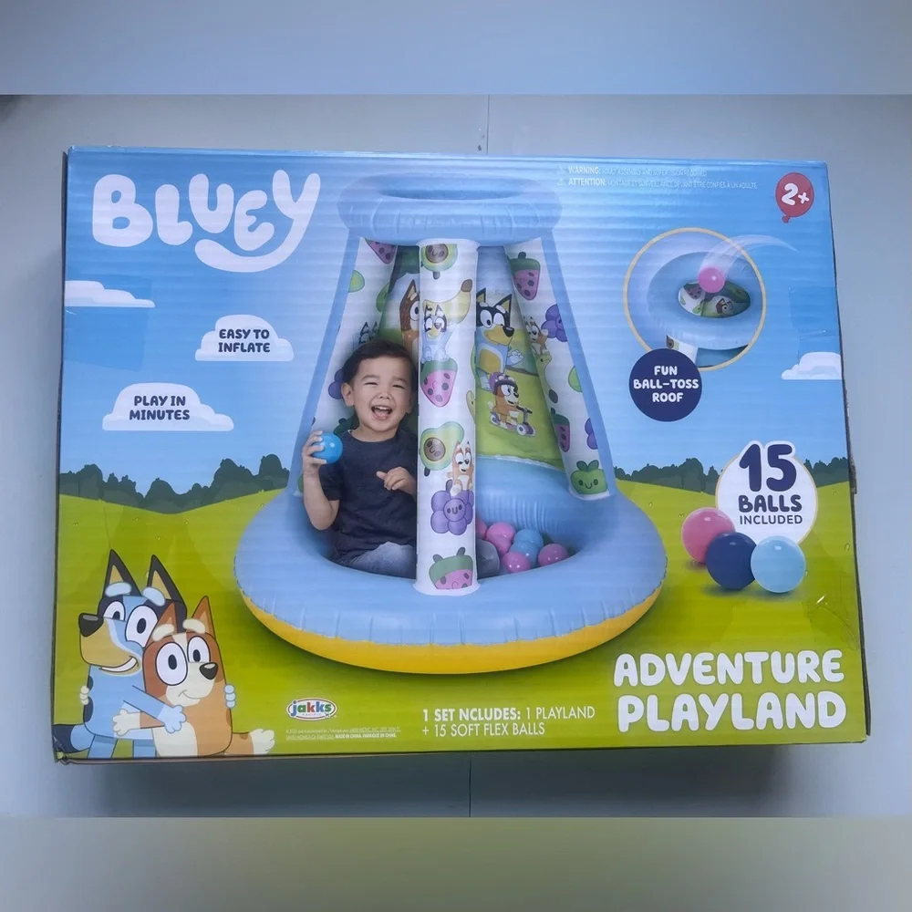 Bluey 15 Ball Playland